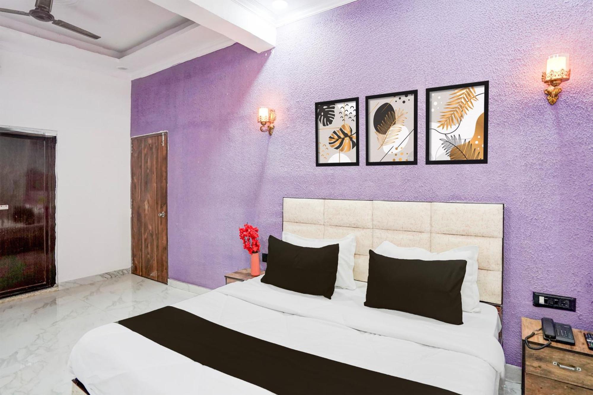 Collection O Shandilya Grand Residency Greater Noida Exterior foto