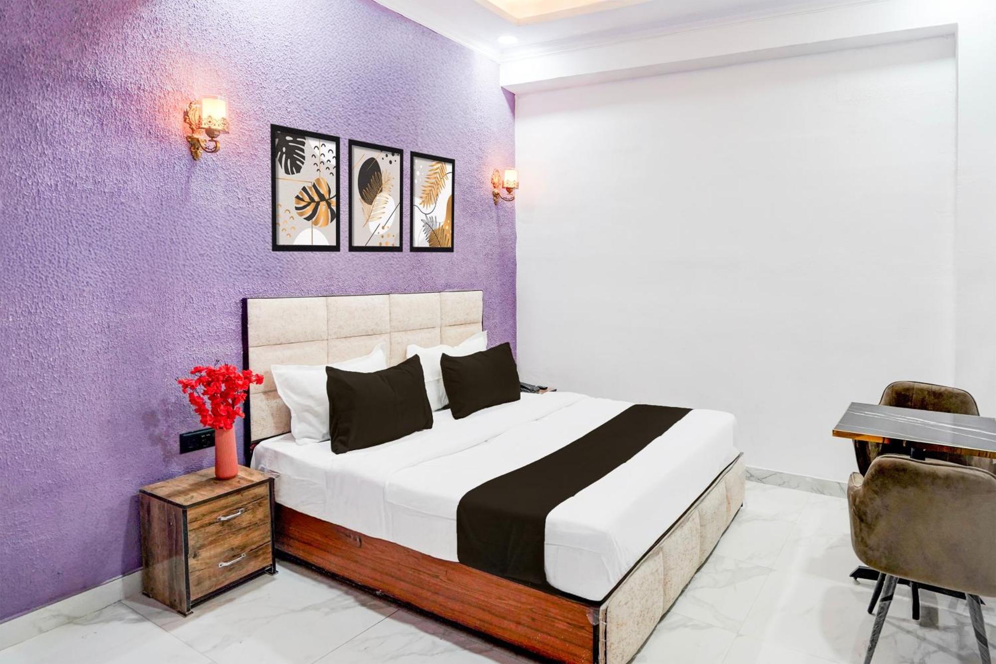 Collection O Shandilya Grand Residency Greater Noida Exterior foto